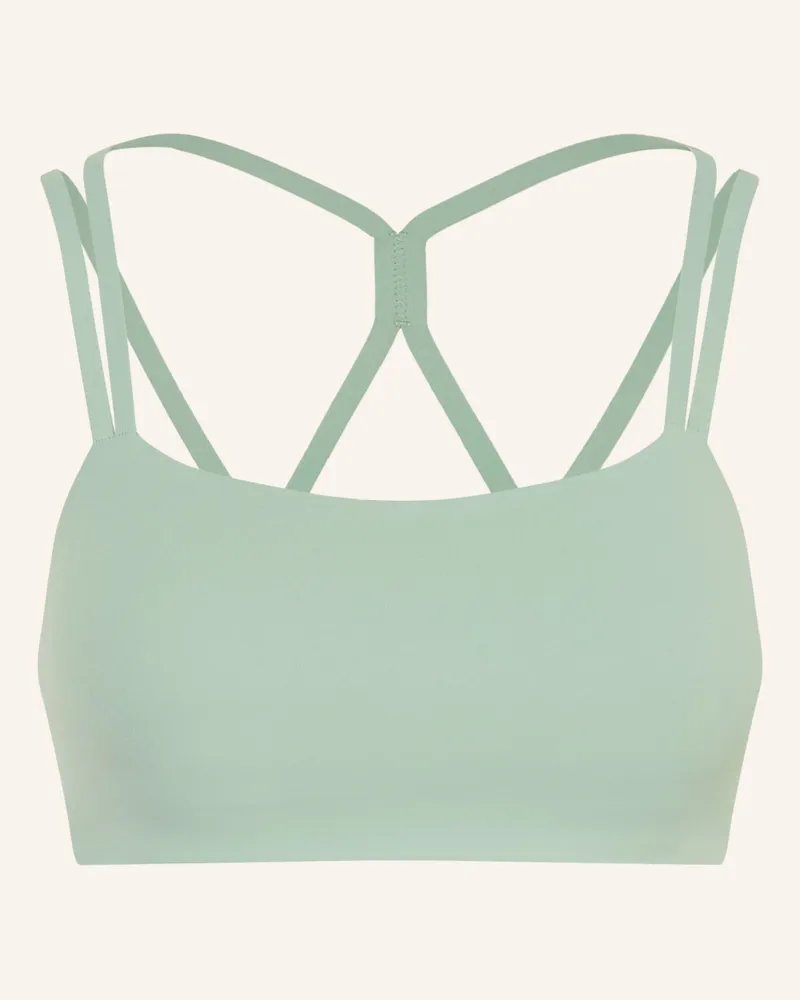 Nike Sport-Bh Zenvy Strappy gruen Mint