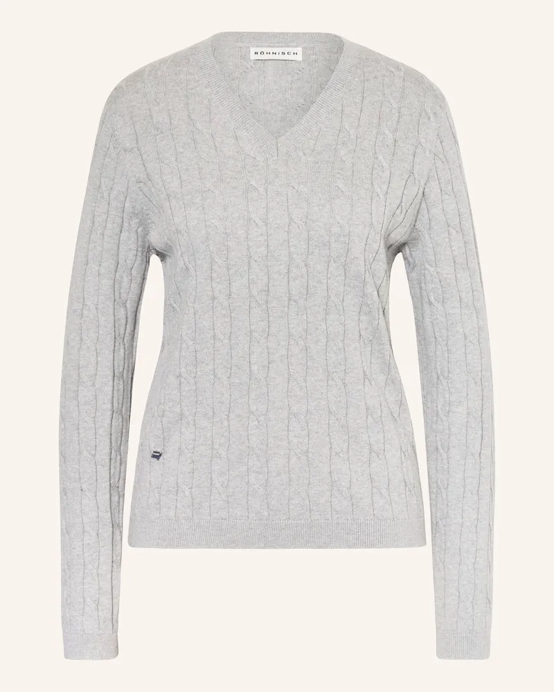 Röhnisch Pullover Grau