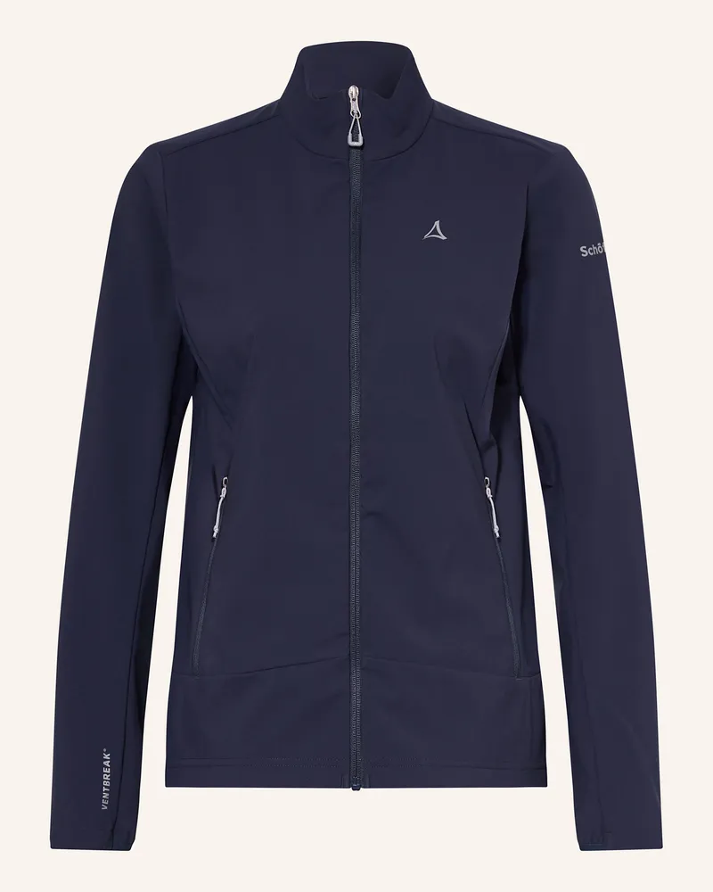 Schöffel Softshell-Jacke MIRUSHA Dunkelblau