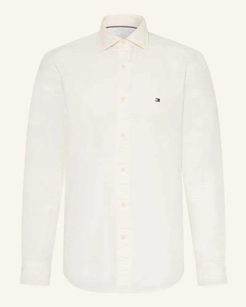 Tommy Hilfiger Hemd Regular Fit weiss Weiss