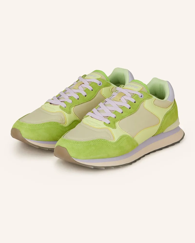 HOFF Sneaker KATHMANDU Hellgrün
