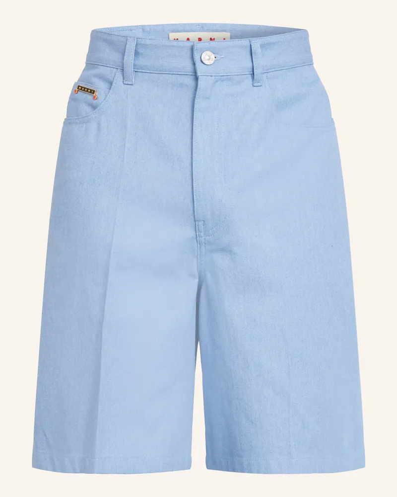 Marni Jeansshorts Hellblau