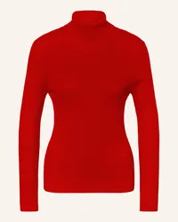 Darling Harbour Rollkragenpullover Rot