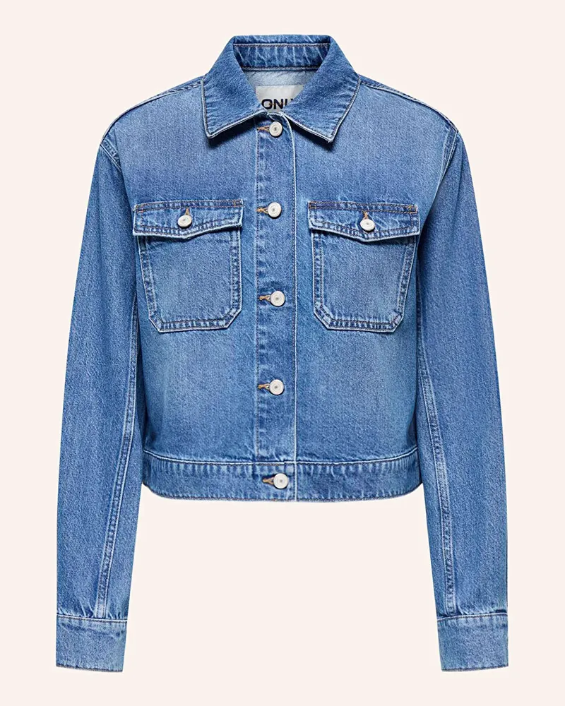 only Jeansjacke Blau