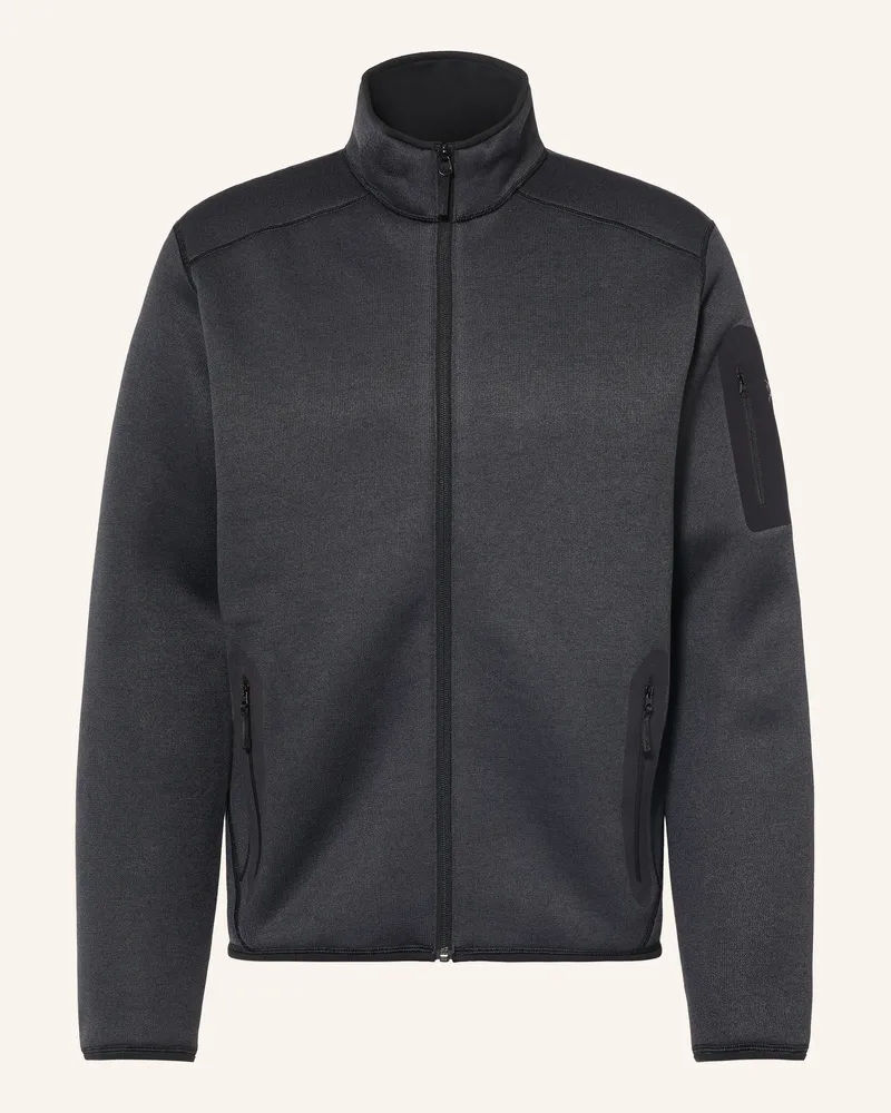 Arc'teryx Arc'teryx Strick-Fleecejacke Covert schwarz Schwarz
