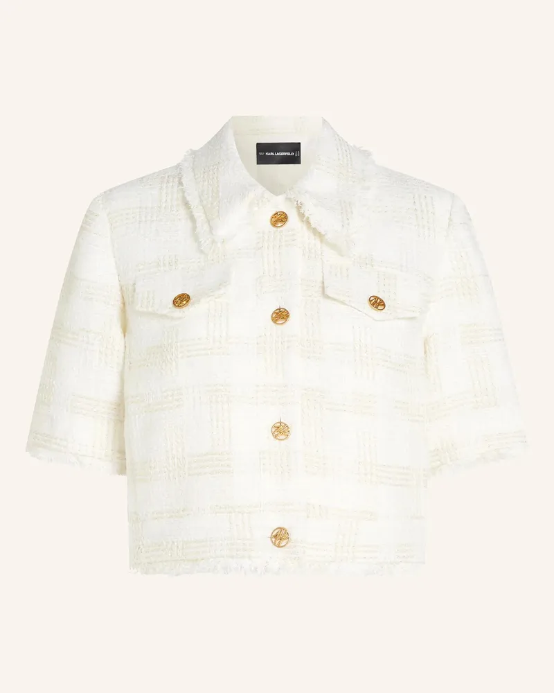 Karl Lagerfeld Jacke Beige