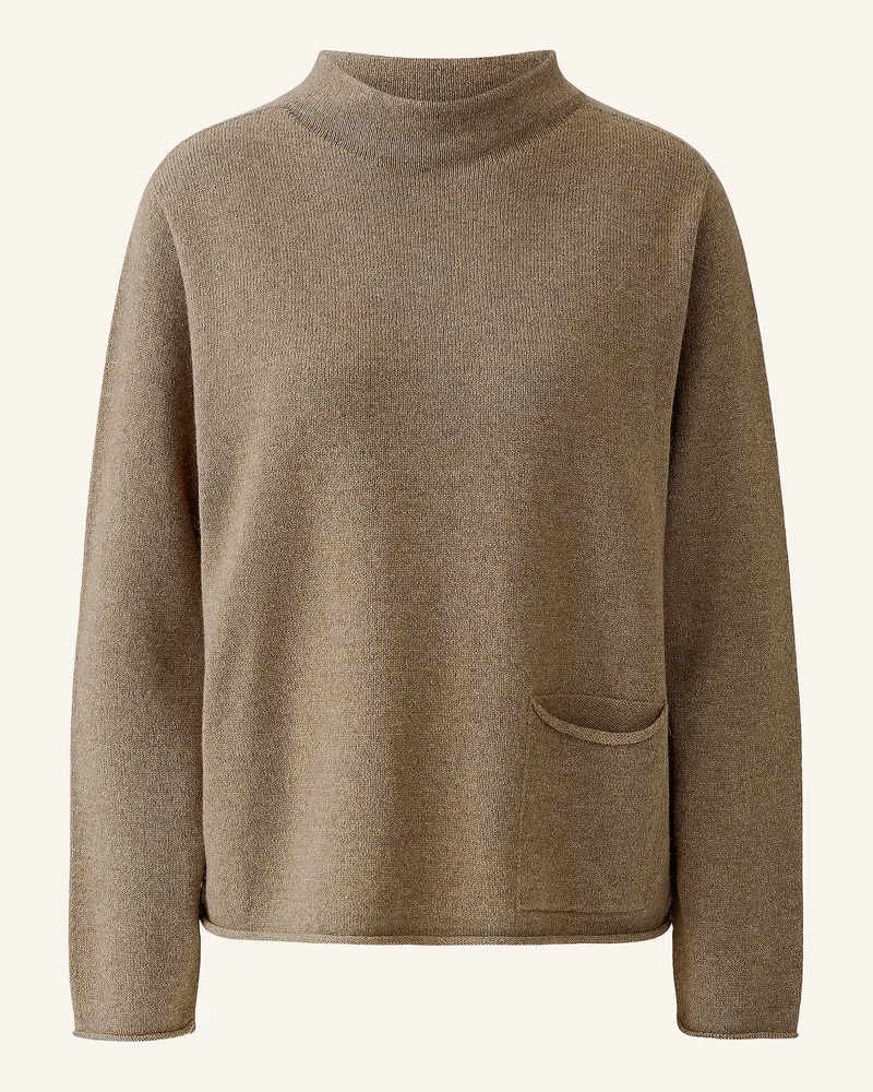 Oui  Pullover beige Taupe