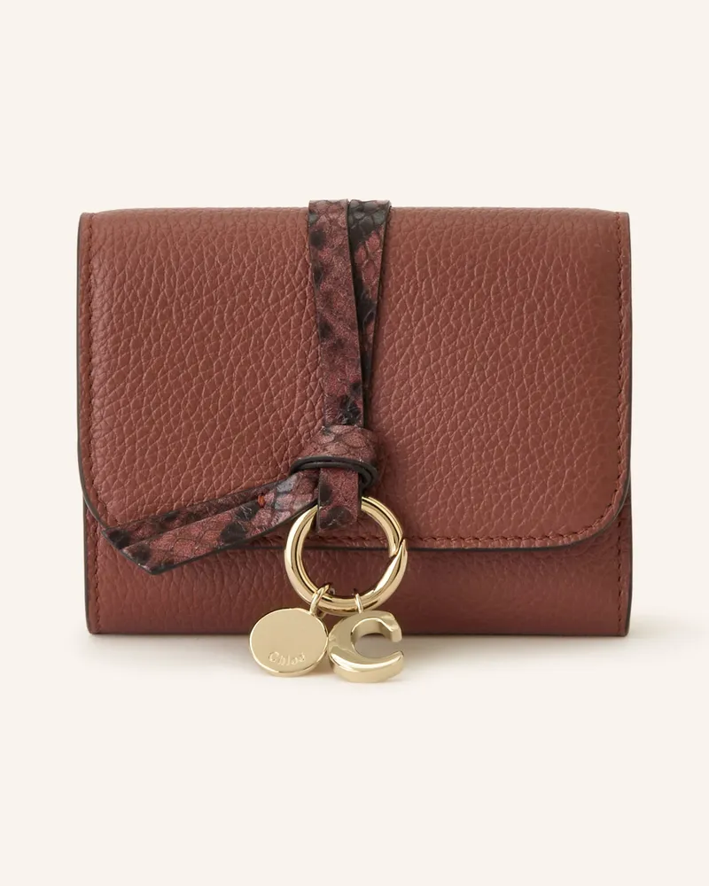Chloé Geldbörse braun 26p