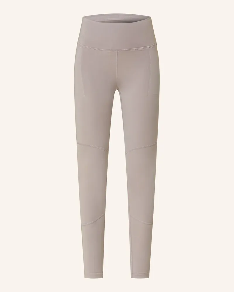 Under Armour Lauf-Tights LAUNCH ELITE Beige