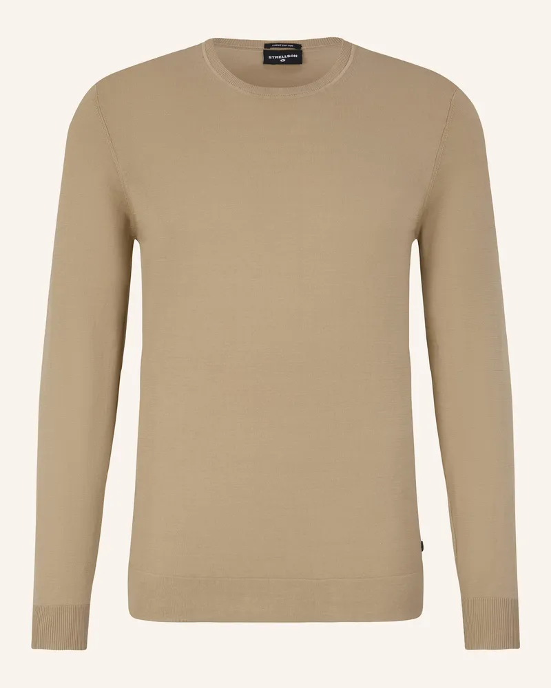 Strellson Pullover VINCENT Hellbraun