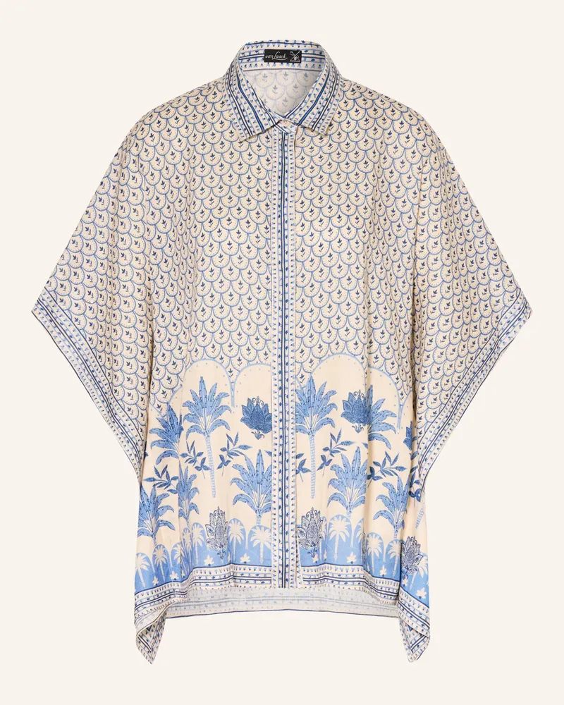 van Laack Hemdbluse Vl-Tuja-px2 blau Blau