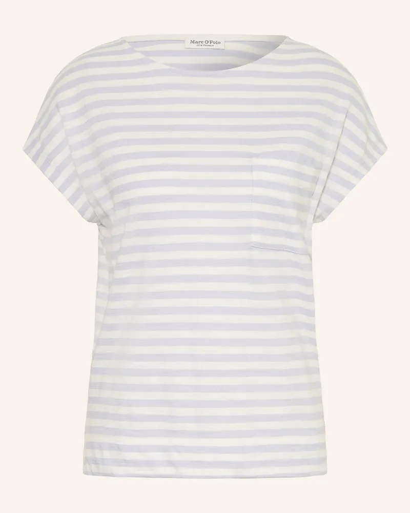 Marc O'Polo T-Shirt blau Hellblau