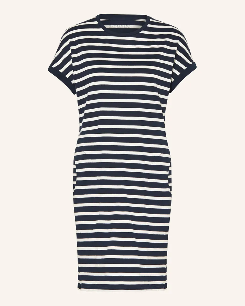 Schiesser Nachthemd CASUALS ESSENTIALS Weiss