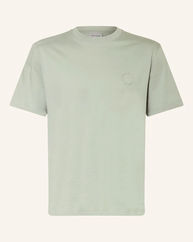 Daily Paper T-Shirt ORBIT Hellgrün