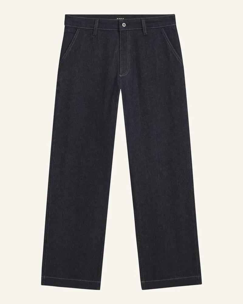 HUGO BOSS Jeans C-IRONCLAD Relaxed Fit Dunkelblau