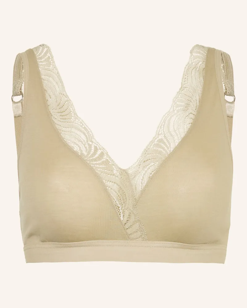 Hanro Soft-BH COTTON DELIGHT Oliv