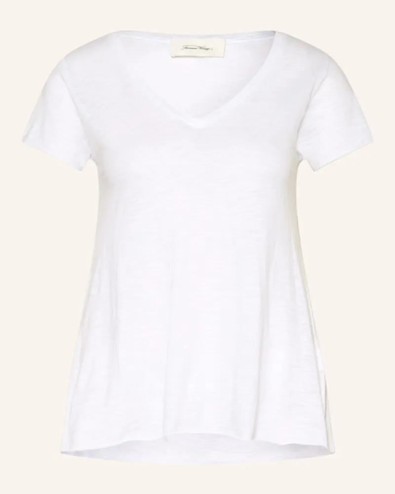 American Vintage T-Shirt JACKSONVILLE Weiss
