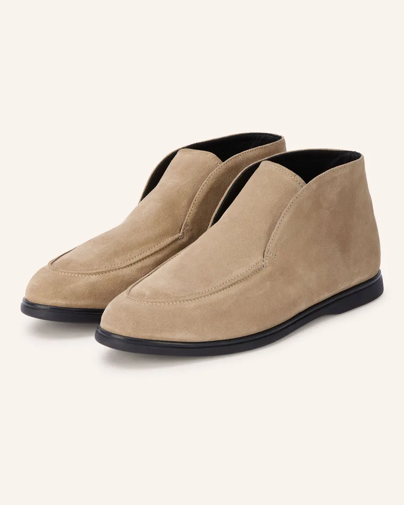 lilienfels Loafer grau Taupe