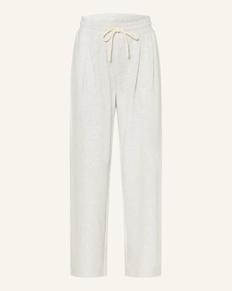 Sweaty Betty Sweatpants Revive grau Hellgrau