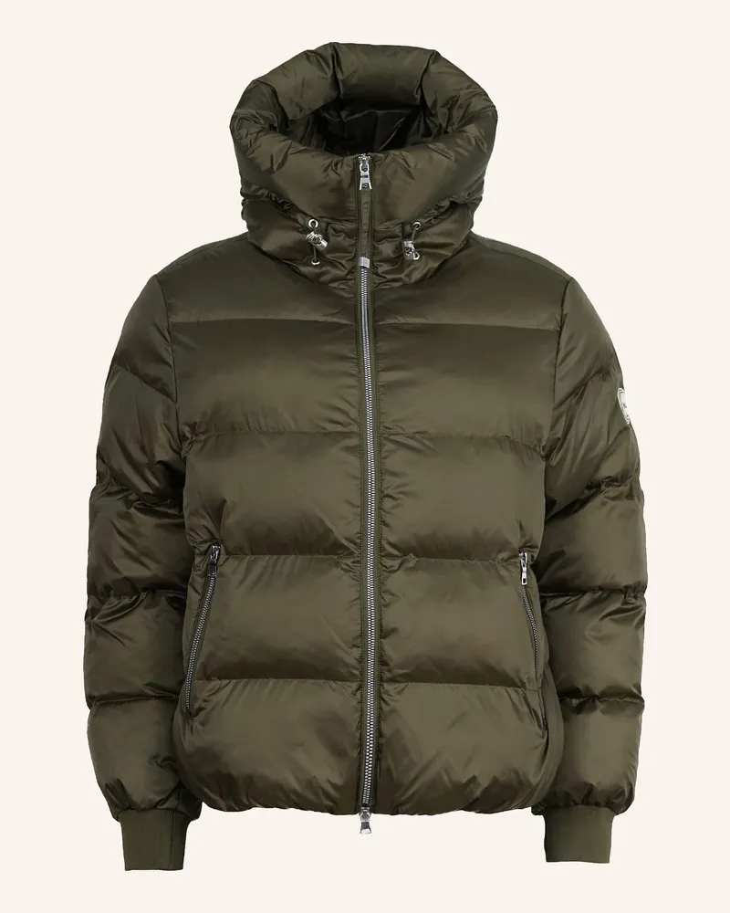 No. 1 Como Steppjacke Scottia gruen Oliv