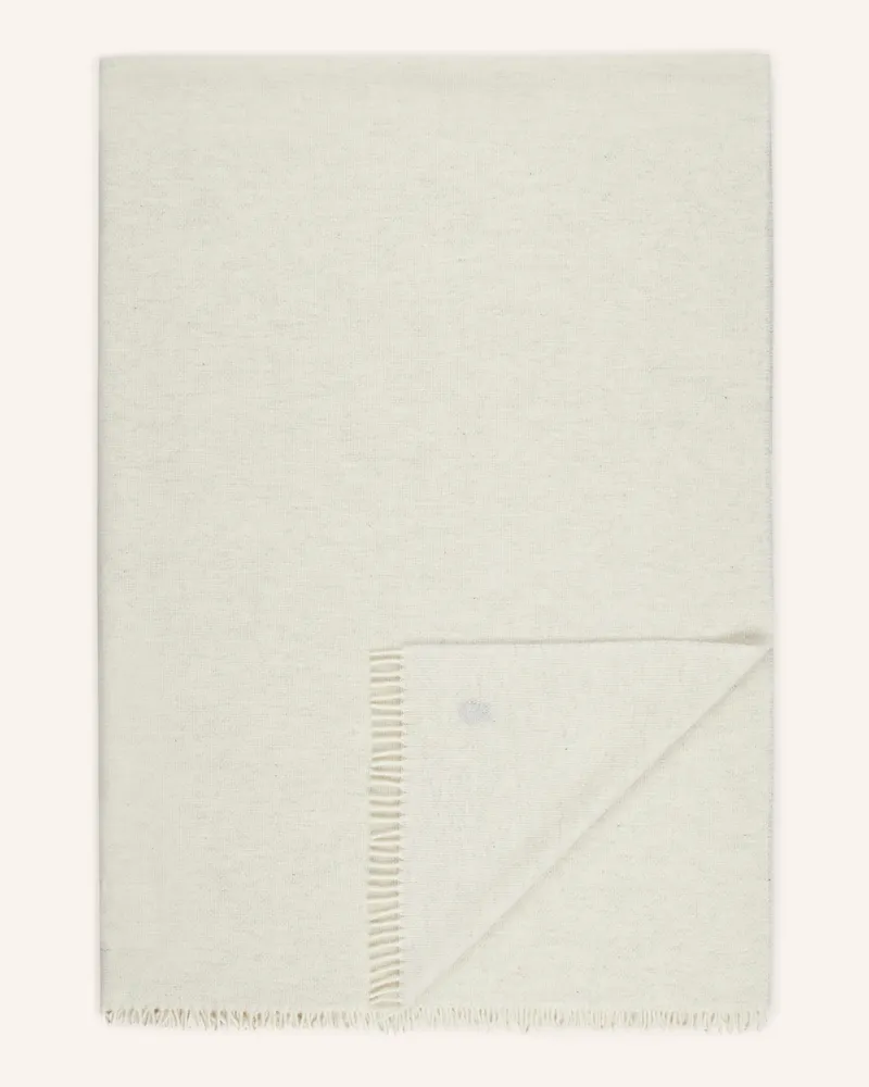 Zoeppritz Plaid weiss Ecru