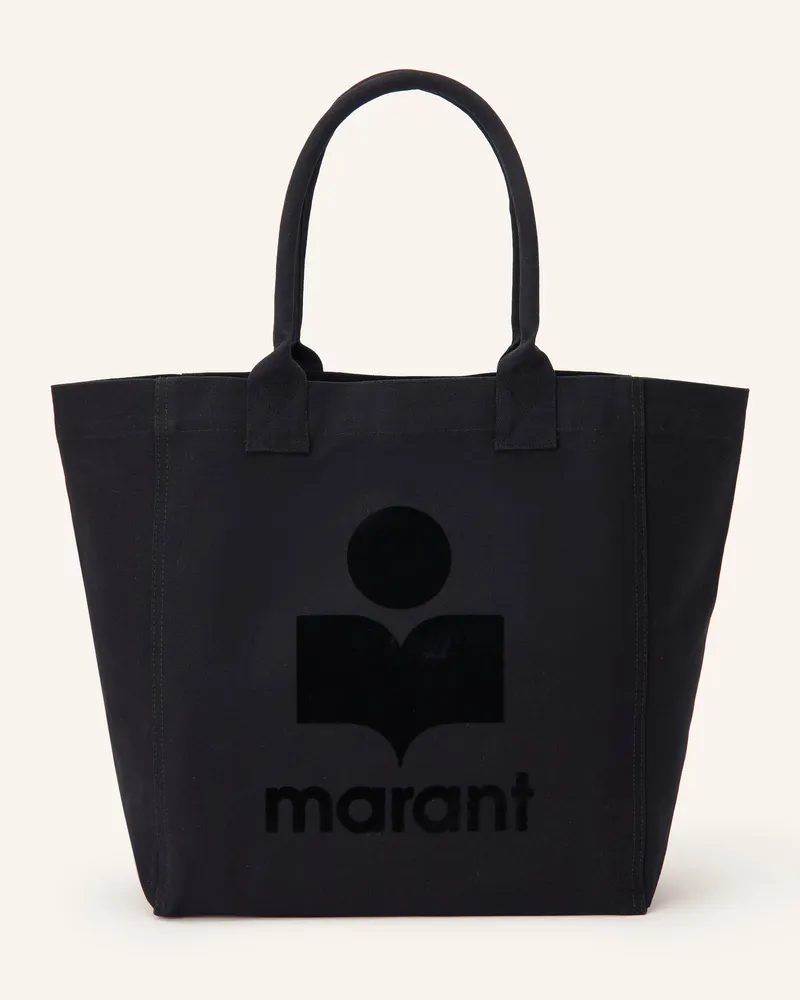 Isabel Marant Shopper Yenky schwarz Schwarz