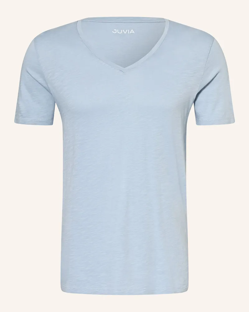 Juvia T-Shirt blau Hellblau