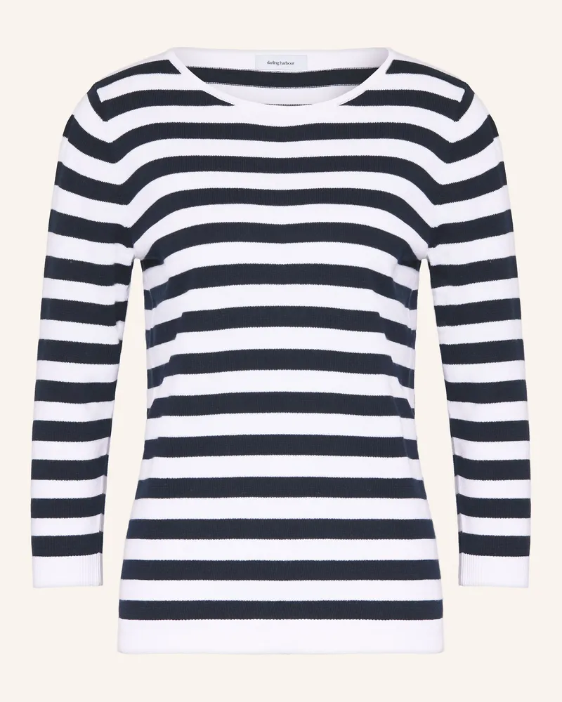 Darling Harbour Pullover White