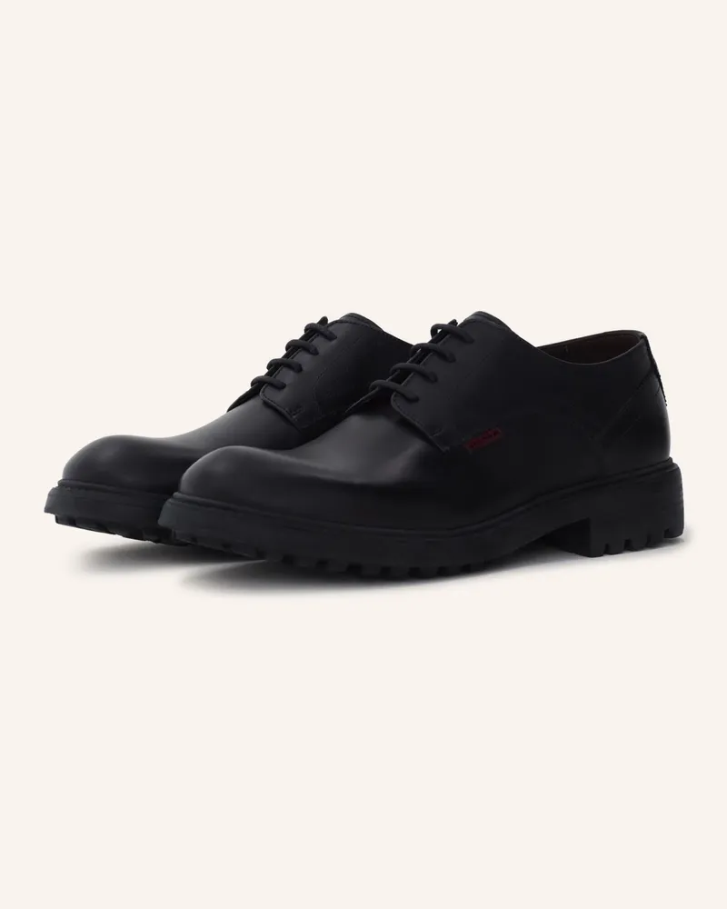 Aigner Derby Shoe Stanley 1a schwarz Schwarz