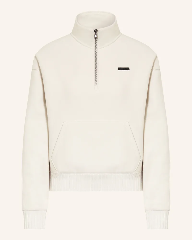 Under Armour Sweat-Troyer UA ICON Weiss