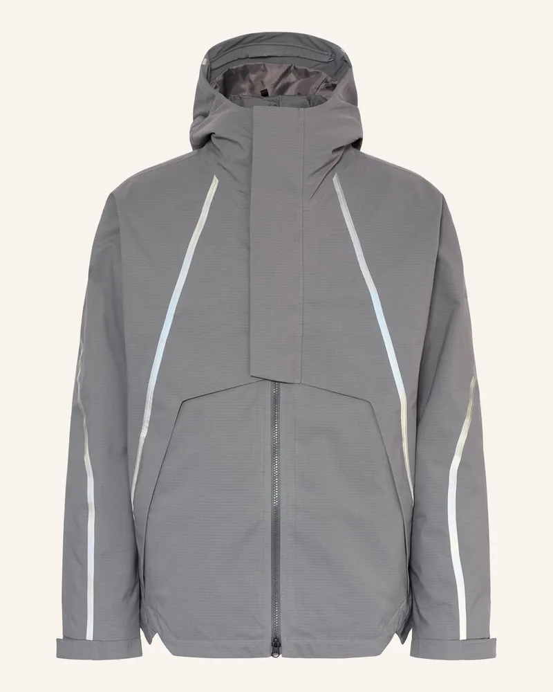 adidas 2-in-1-Jacke XPLORIC CLIMAPROOF Grau