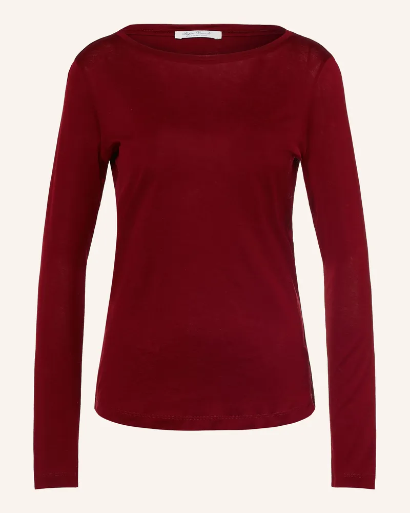 Stefan Brandt Longsleeve Fanny La 50 rot Dunkelrot