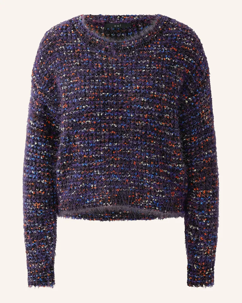 Oui  Pullover lila Lila
