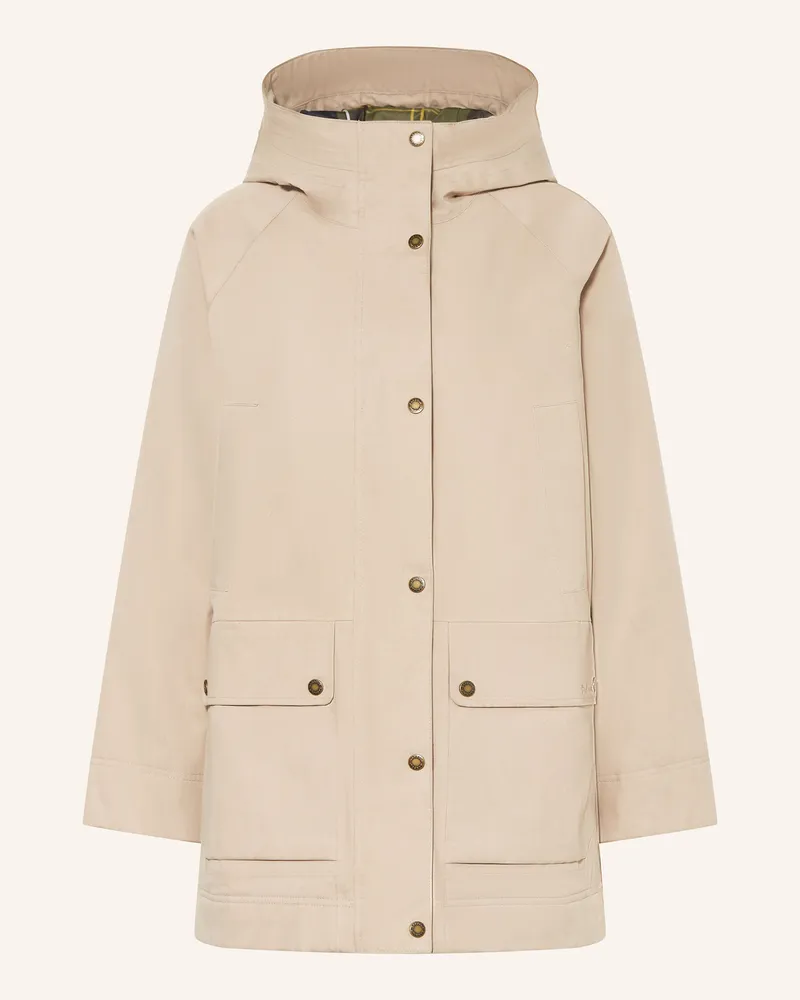 Barbour Parka BEADNELI Beige
