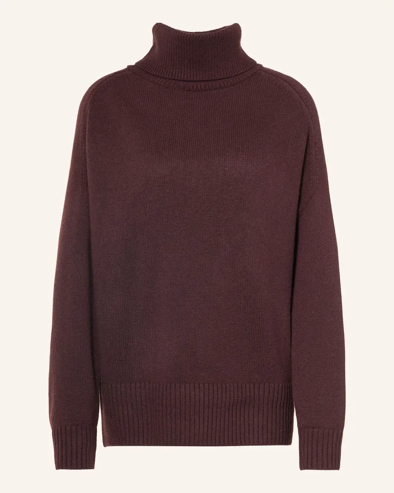Reiss Rollkragenpullover Harriet lila Dunkellila