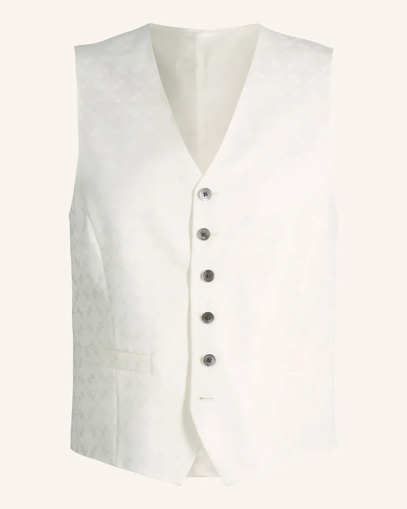 JOOP! Weste Regular Fit Weiss