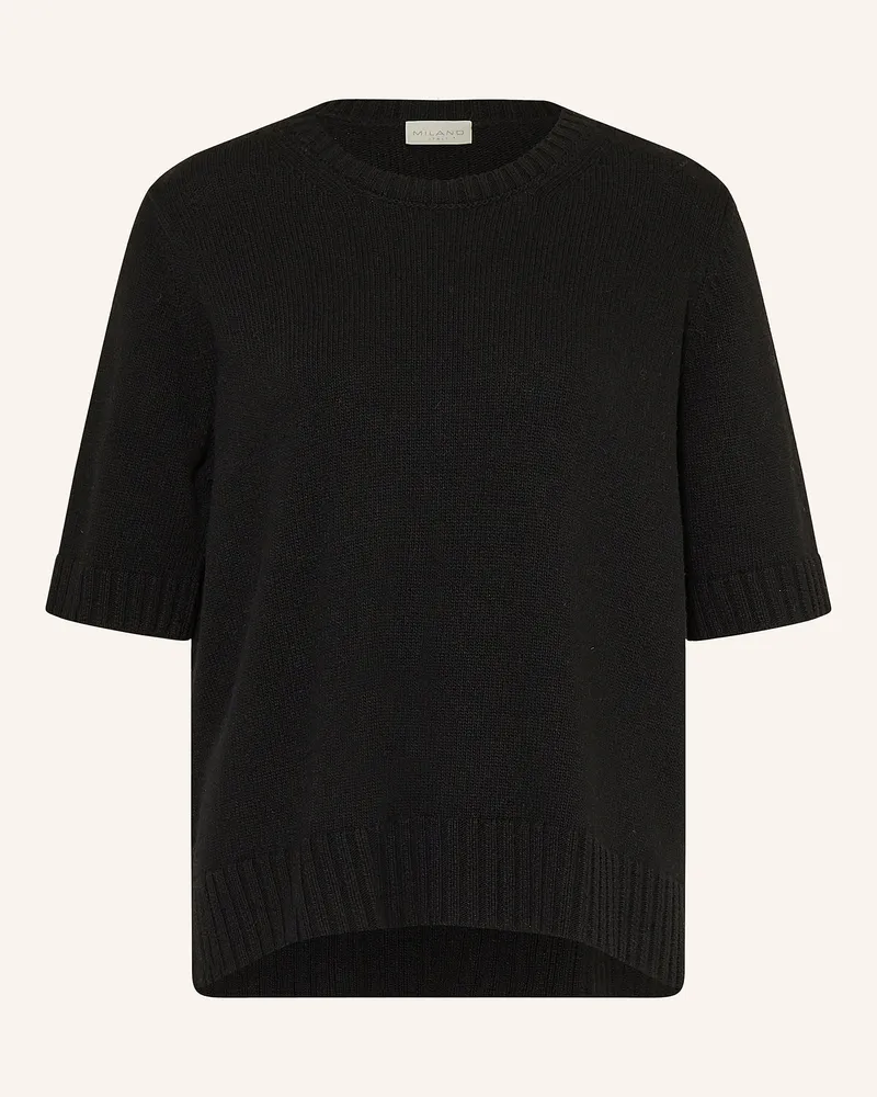 Milano Italy Strickshirt Schwarz