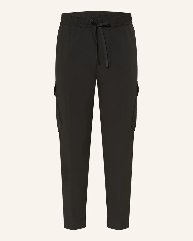 HUGO BOSS Track Pants Cruiselite Tapered Fit schwarz Schwarz