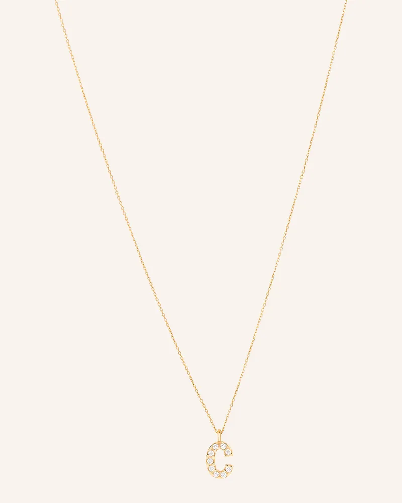 Wempe Fine Jewelry Anhänger Minimalism gold Gold