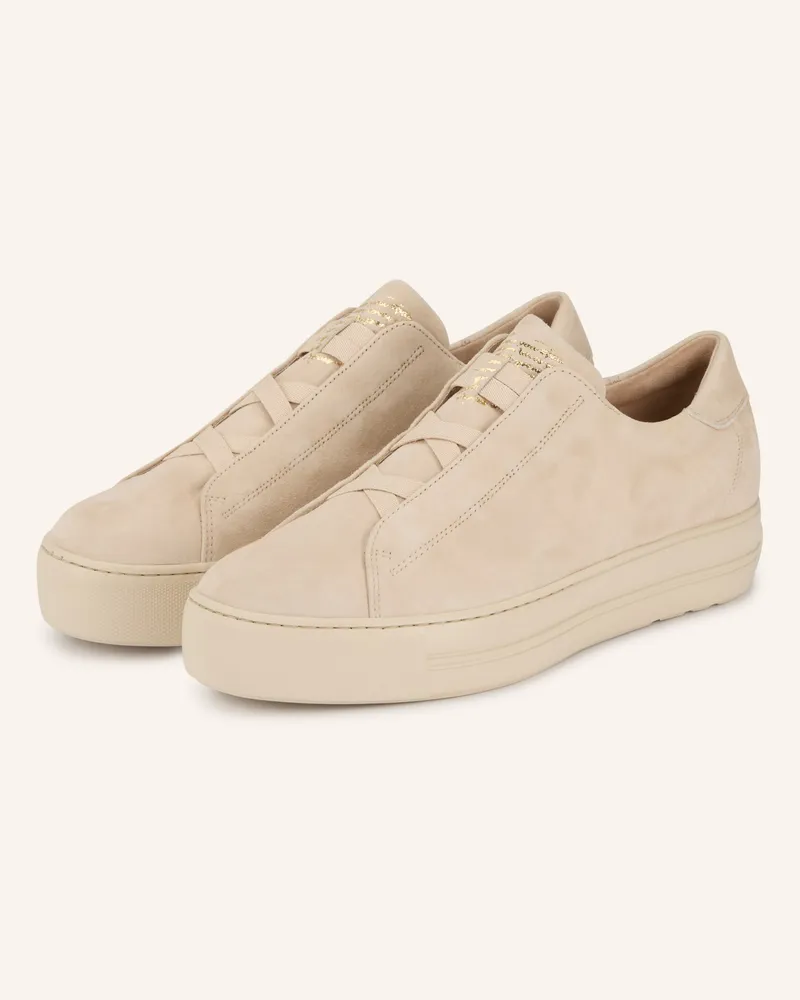 paul green Sneaker beige Beige