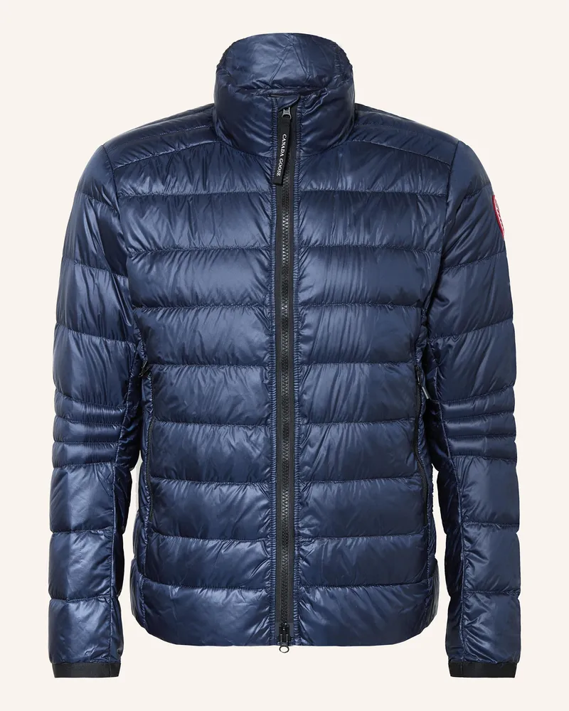 Canada Goose Lightweight-Daunenjacke CROFTON Blau