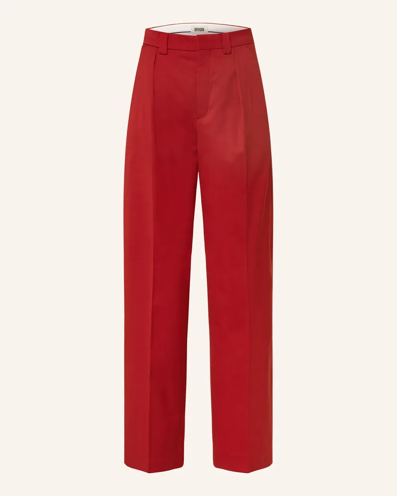Drykorn Marlenehose ADUCT Rot