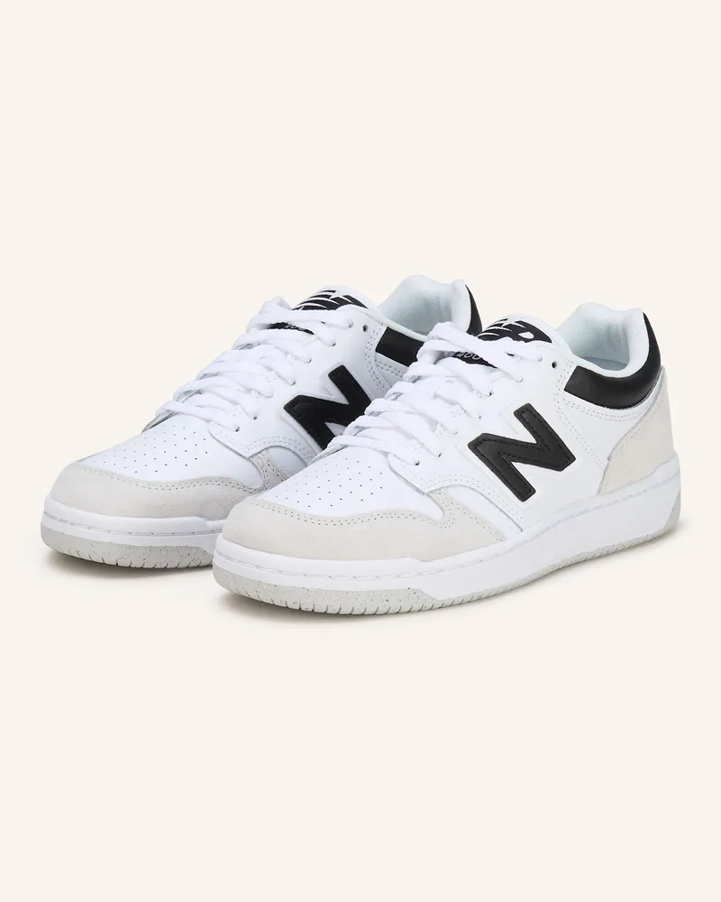 New Balance Sneaker 480 Weiss
