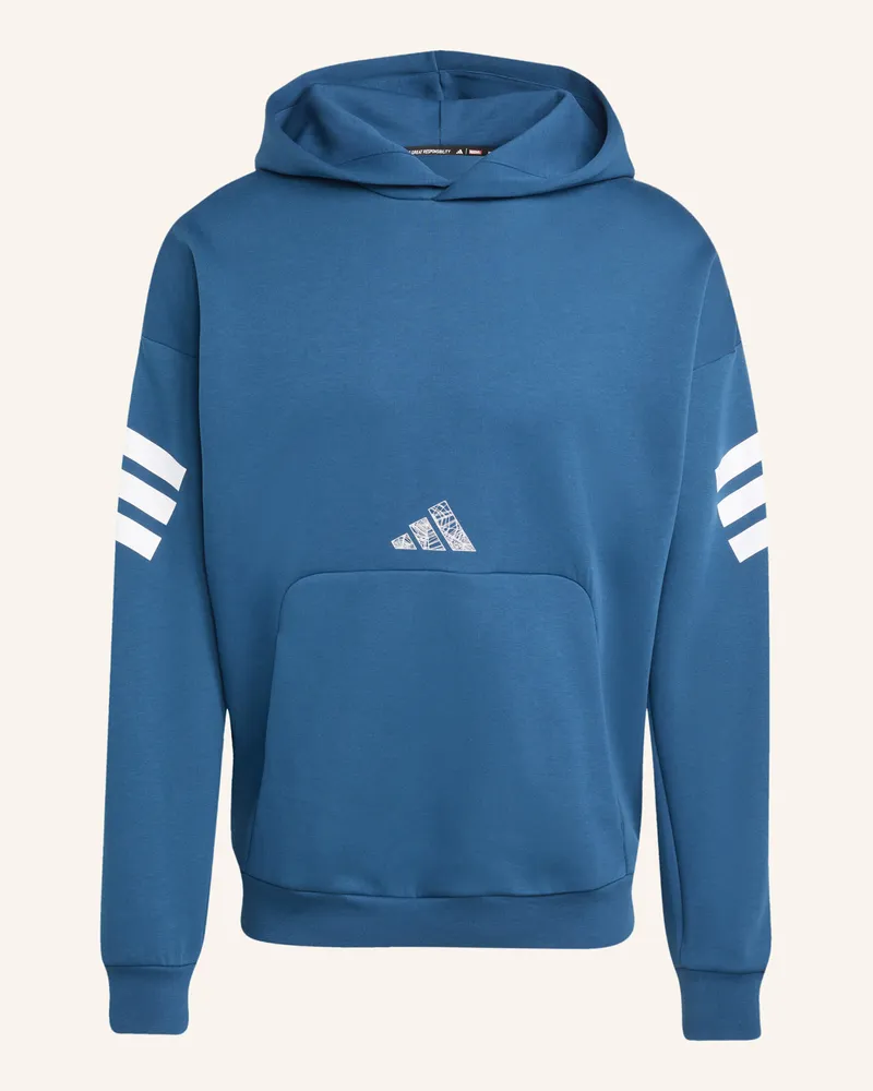 adidas ADIDAS MARVEL SPIDER-MAN HOODIE Blau