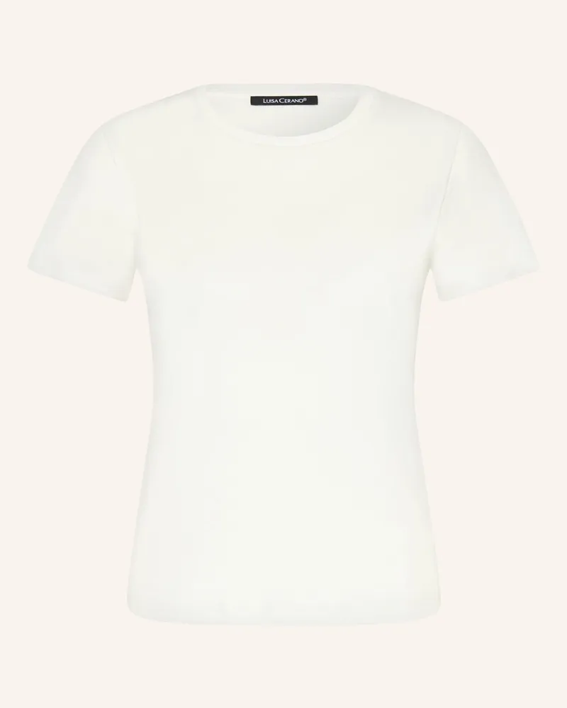 Luisa Cerano T-Shirt weiss Ecru