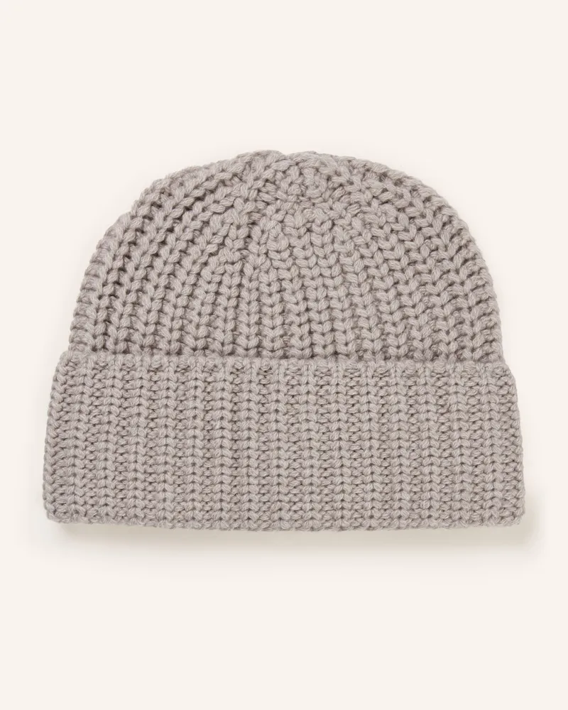 Iris von Arnim Cashmere-Mütze Sorin grau Grau
