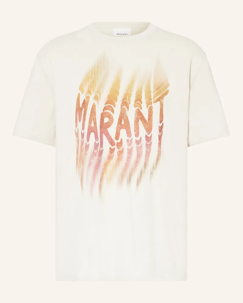 Isabel Marant T-Shirt HUGO Ecru