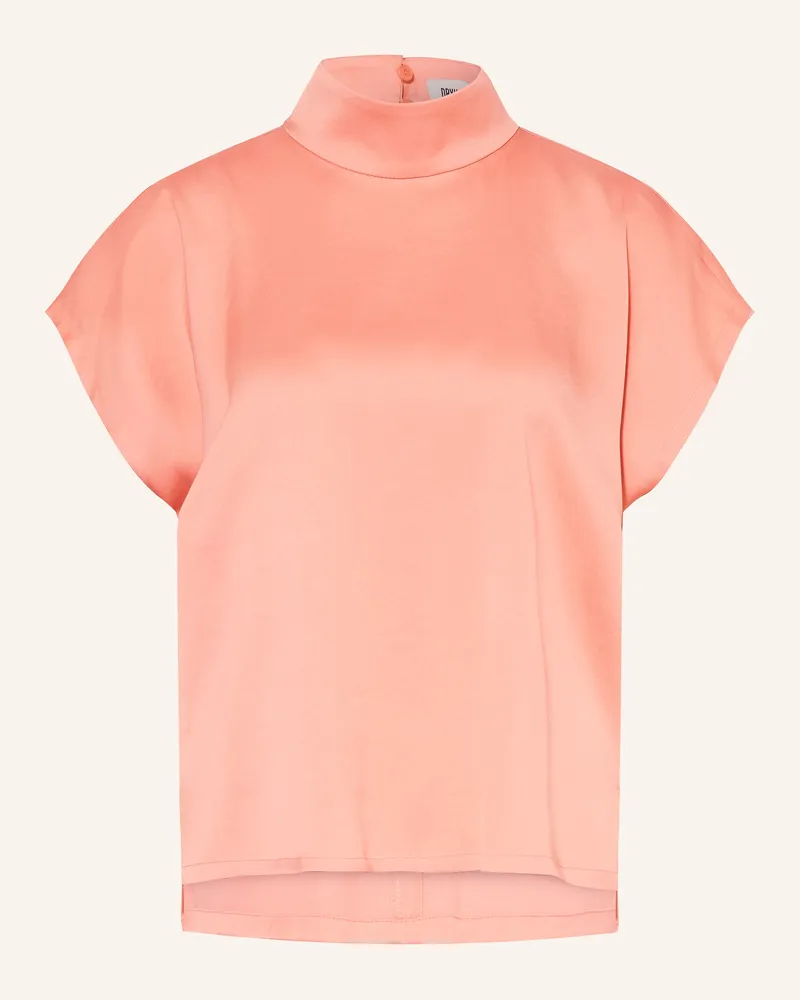 Drykorn Blusenshirt Alaria_1 Aus Satin pink Lachs