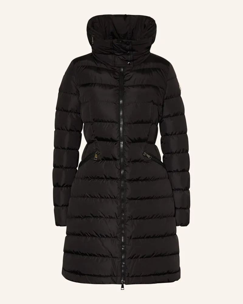 Moncler Daunenmantel FLAMMETTE Schwarz