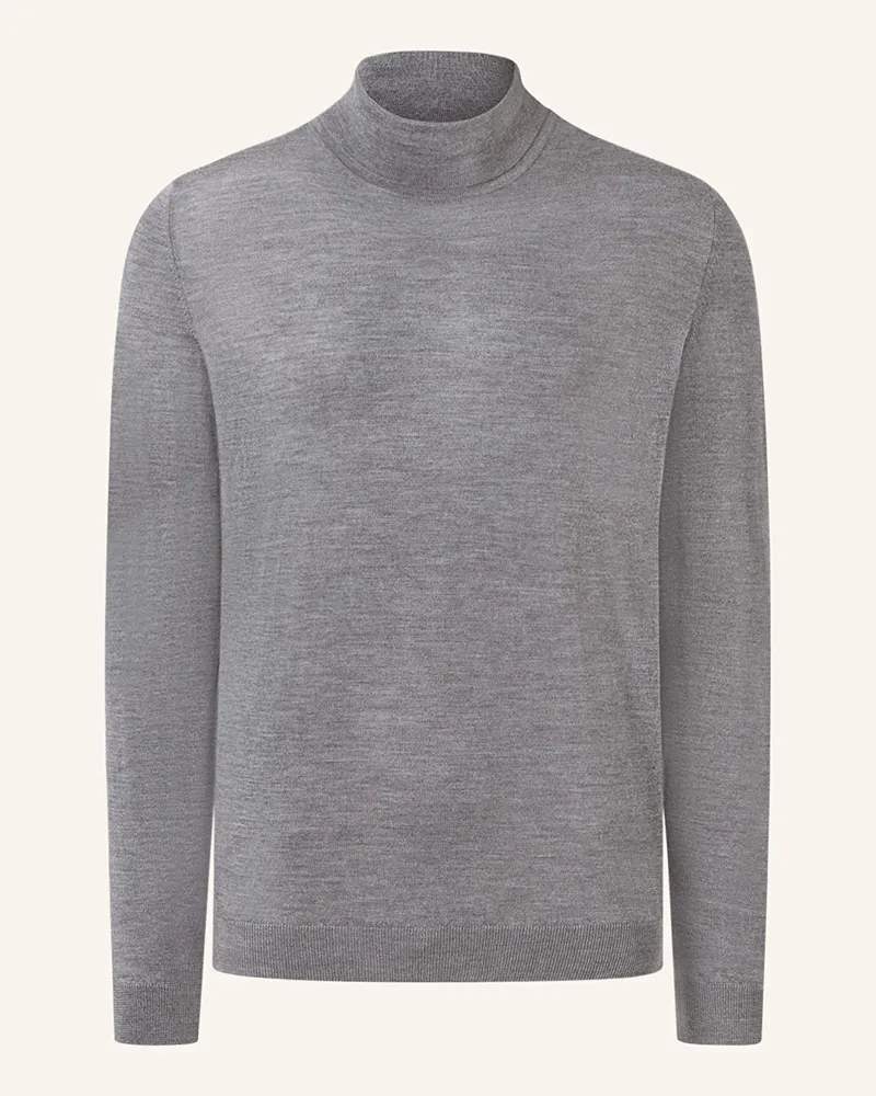 Maerz Rollkragenpullover grau Dunkelgrau